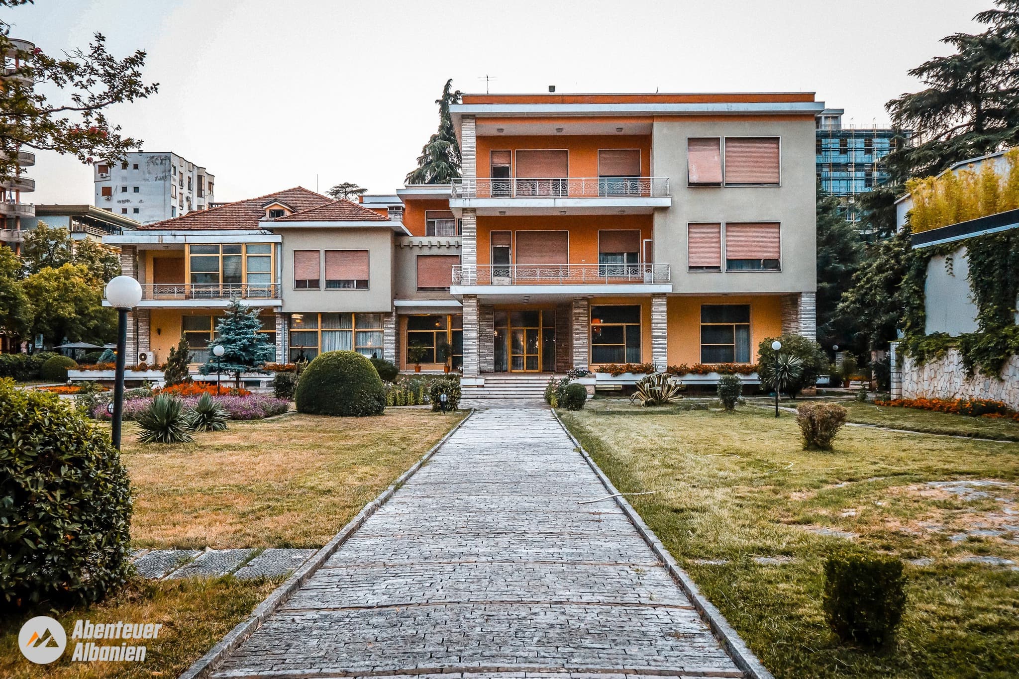 Residenz Enver Hoxha in Tirana