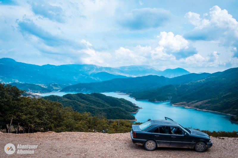 Bovilla Reservoir, Tirana,