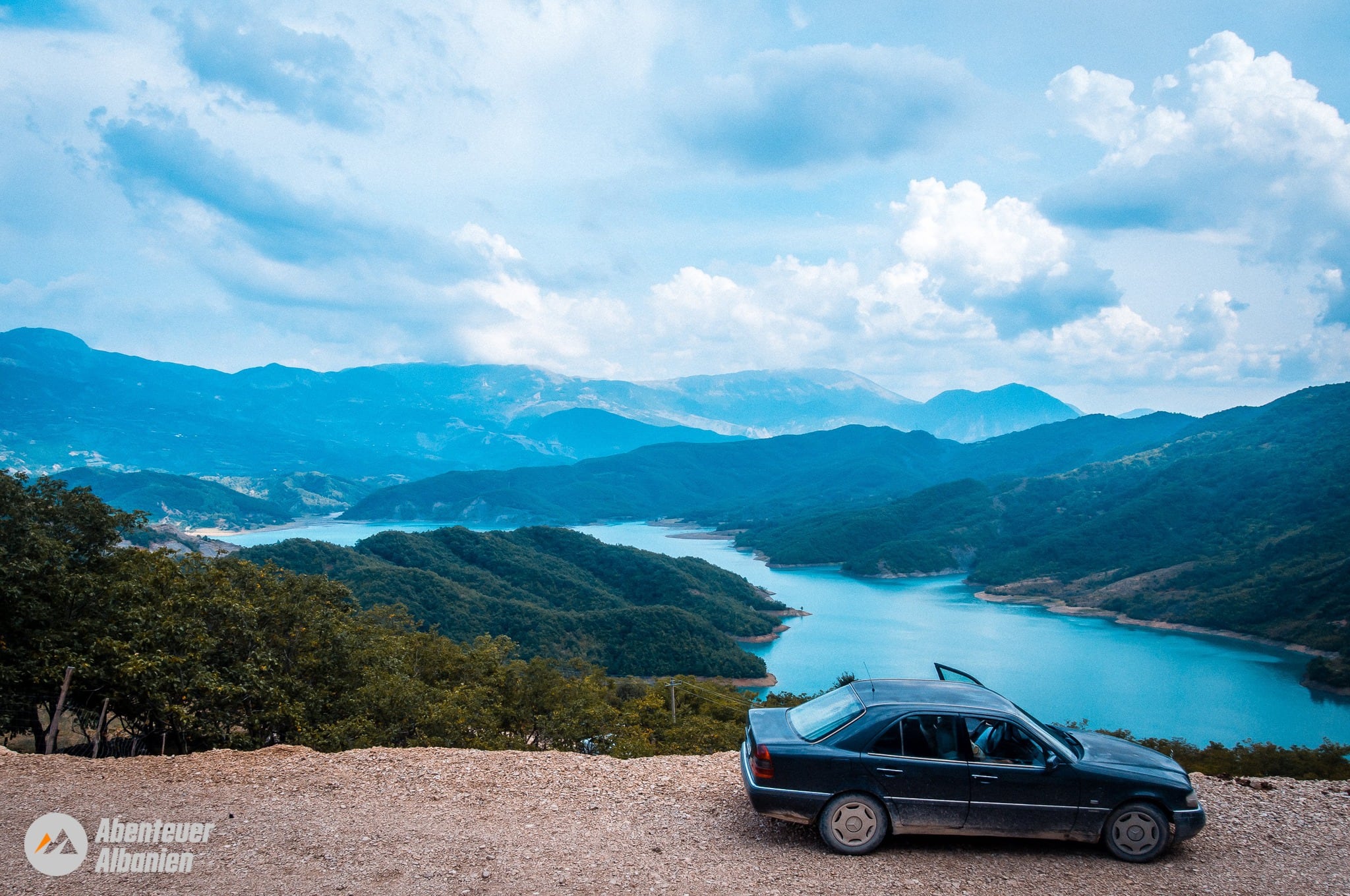 Bovilla,Tirana,Umgebung Bovilla Reservoir, Tirana,