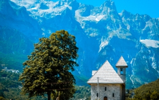 Berge, Peaks of the Balkans Albanien