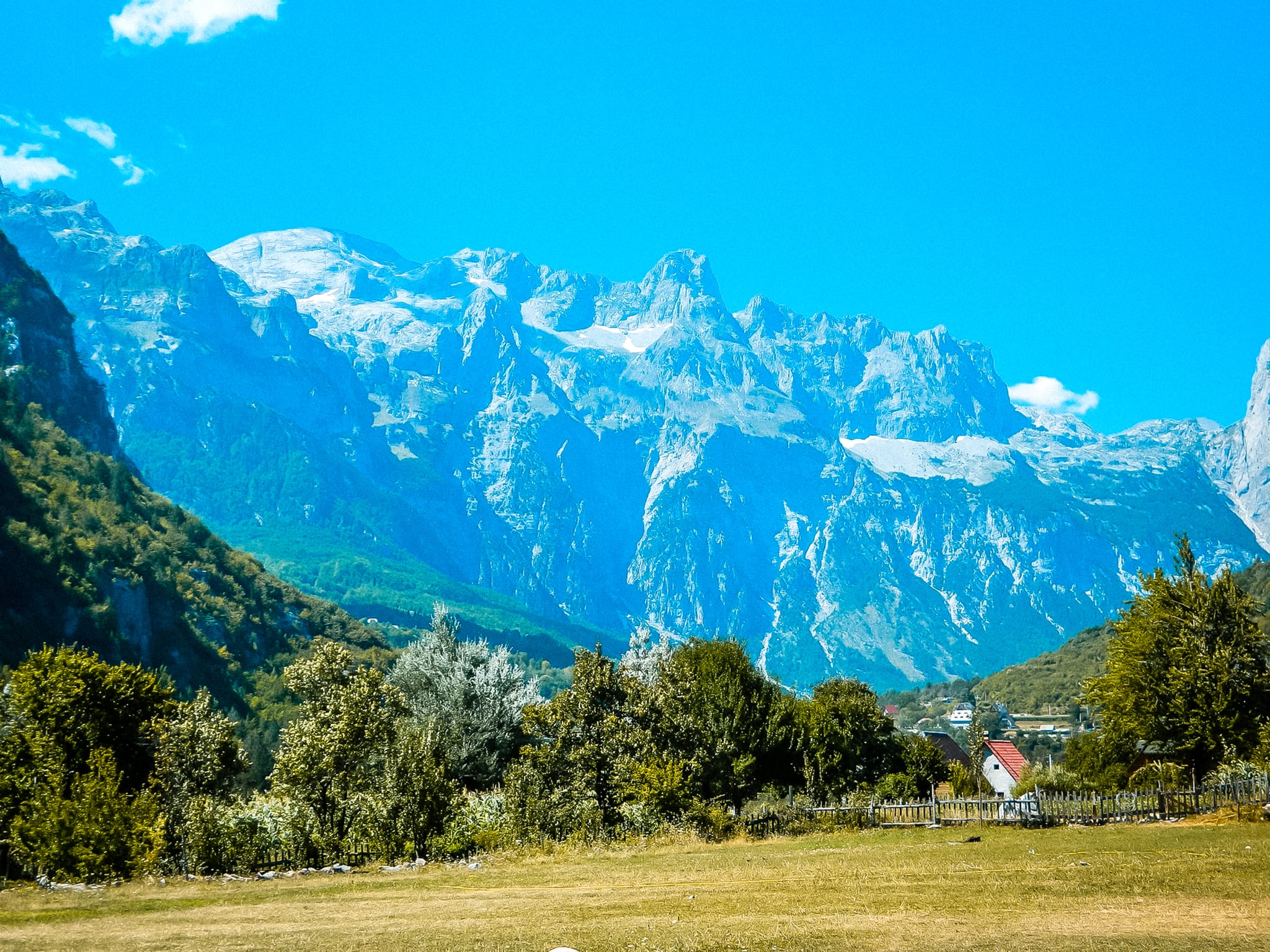 Berge, Peaks of the Balkans Albanien