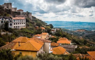 Steden plaatsen Albanië Kruja