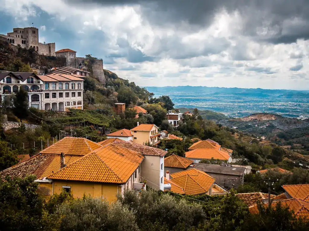 Städte Orte Albanien Kruja