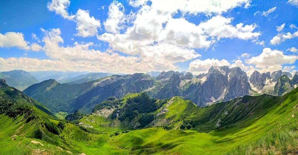 Albanische Alpen