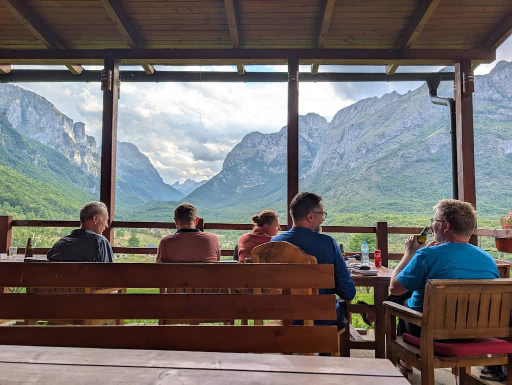 Gästehäuser auf dem Peaks of the Balkans