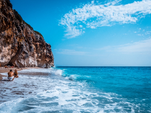 Einsamer Strand