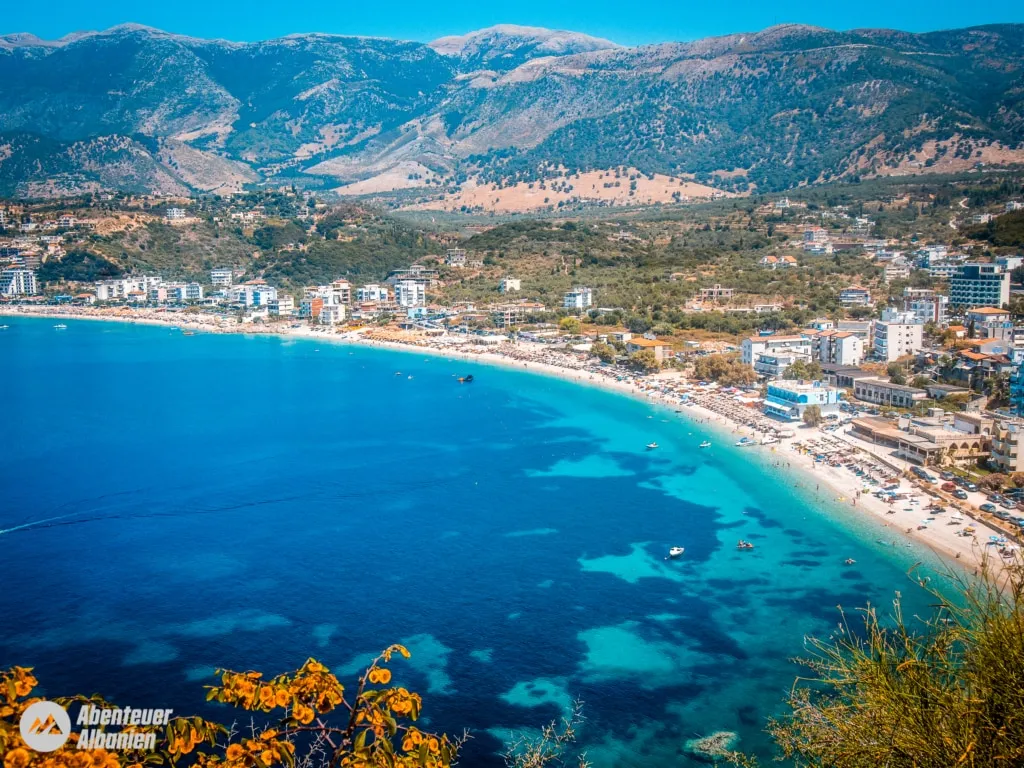 Balkan Reiseziele Himara Strand Albanien