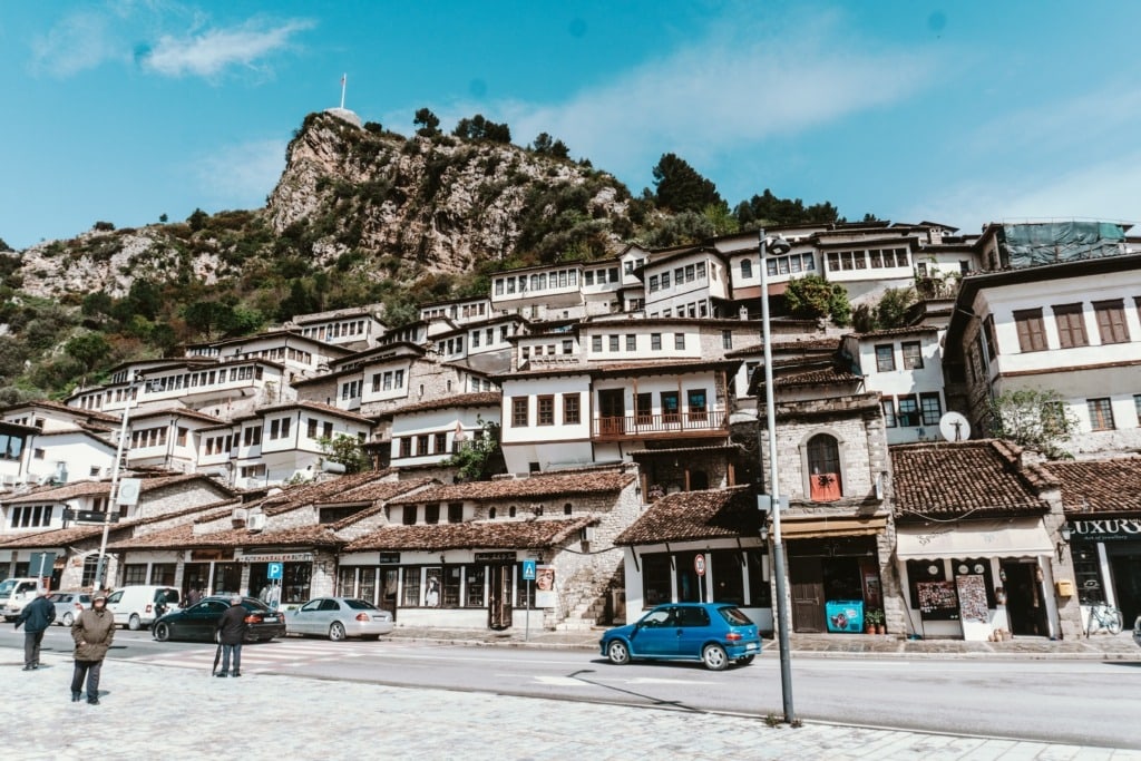 Berat,Albanien