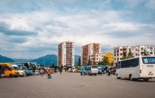 Estación de autobuses,Estación de autobuses,Tirana