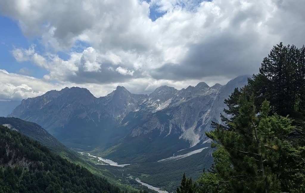 Valbona Tal Albanien