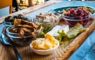 Albanisches Essen typisch albanische Gerichte