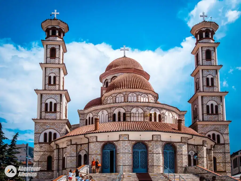 Korca Albanien KaTHDRALE 