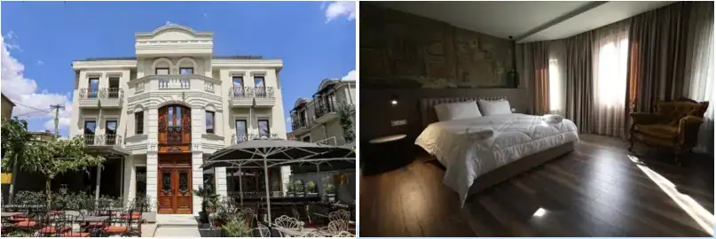 Vila Borgjeze Hotel Korca