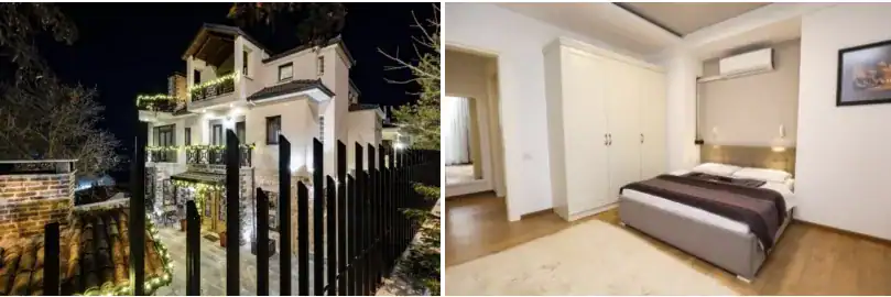 Vila Borgjeze Hotel Korca