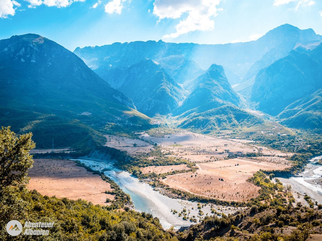 Vjosa: Der letzte wilde Fluss Europas: Vjosa River Bend
