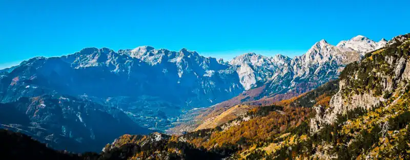 Albanien-Berge