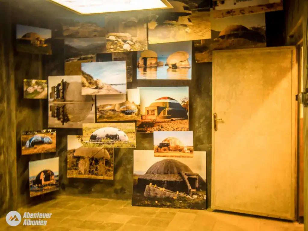 Albanien Geschichte: Bunker