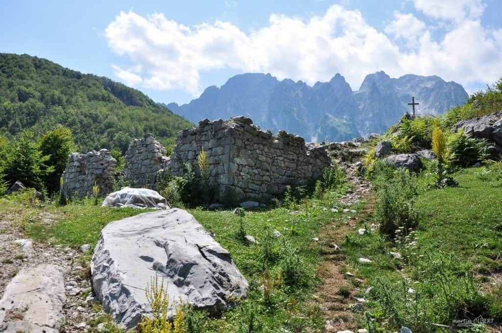 Wandelen door de Albanese Alpen