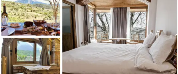 Zimmer Alpeta Agroturizem und Weingut Berat Roshnik