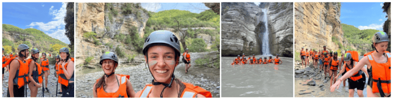 Berat Canyoning Tour