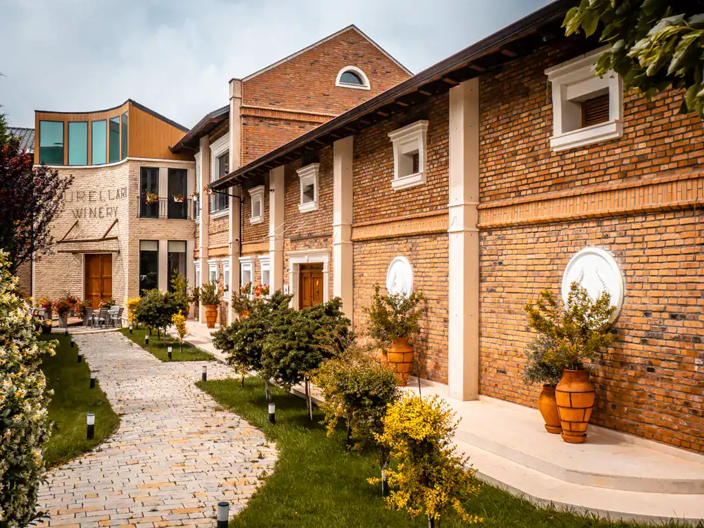 Nurellari Winery Berat Albania