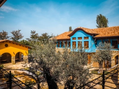 Hotelanlage Blerina Agrotourism