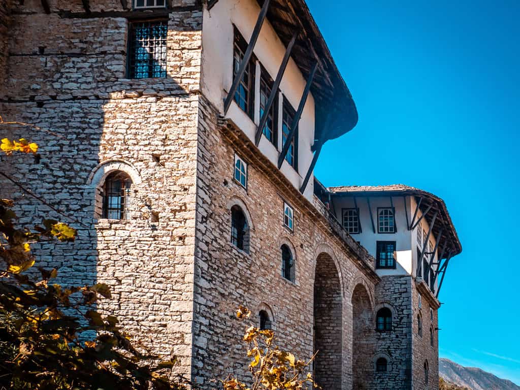 Gjirokastra Sehenwürdigkeiten_Zekate Haus