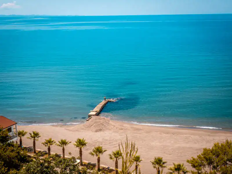 Shëngjin - Rana e Redhun Strand