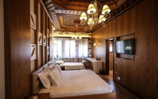 Wo übernachten in Gjirokastra Albanien Kerculla Resort Gjirokaster