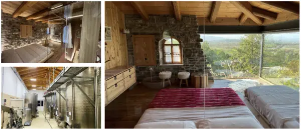 Mrizi i Zanave Agroturizëm Gästehaus Zimmer