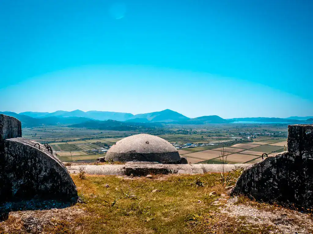 Bezienswaardigheden in Albanië Archeologisch Park Phoenice Finiq Zuid-Albanië