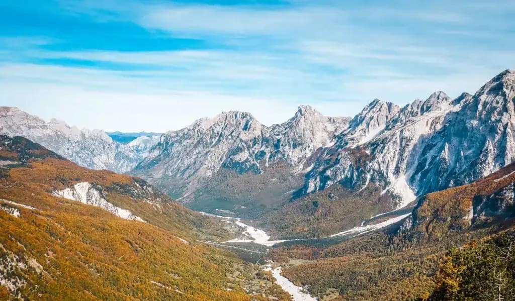 Shkoder ist der Ausgangspunkt zur Wanderung Theth-Valbona