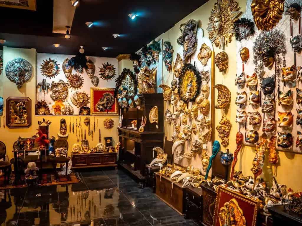 Venezianisches Maskenmuseum Shkoder