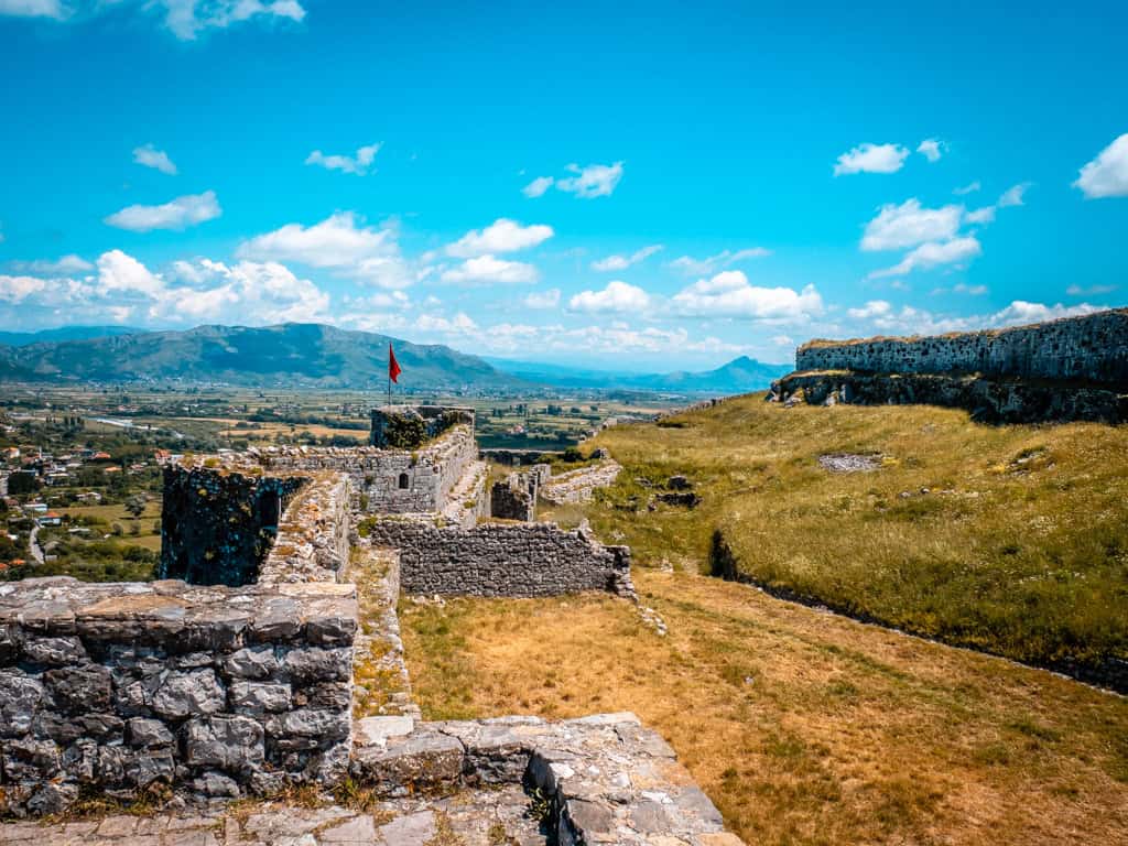 Shkodra Burg Rozafa - Sagen umwobenes Bollwerk Shkoder