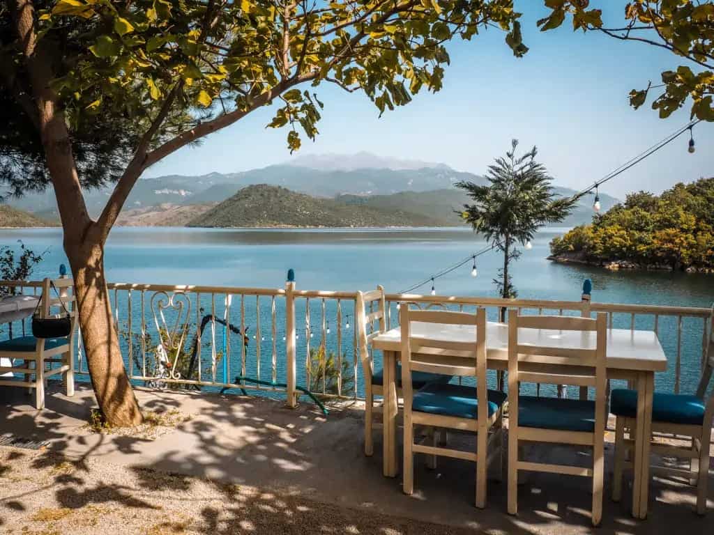 Insel Shurdhah nahe Shkoder
