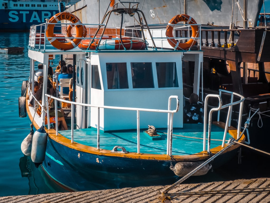 Insel Sazan Bootstour