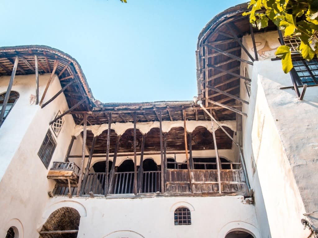 Zekate Haus in Gjirokaster Albanien