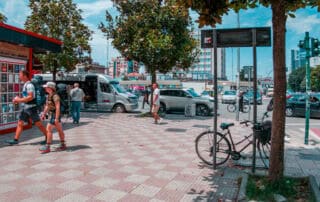 Backpacking Albanien