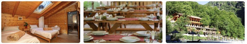 Bee Eco Guest House Shala River ALbanien