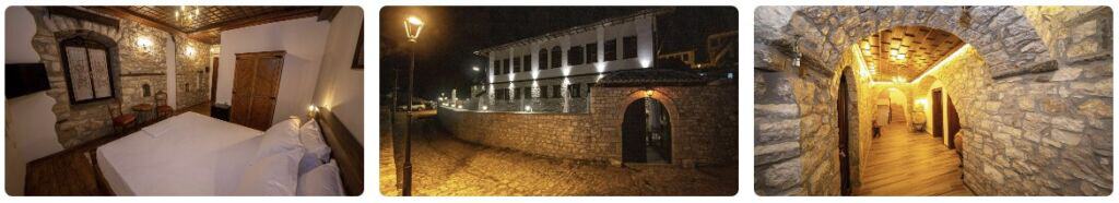 Berati Castle Hotel Burg