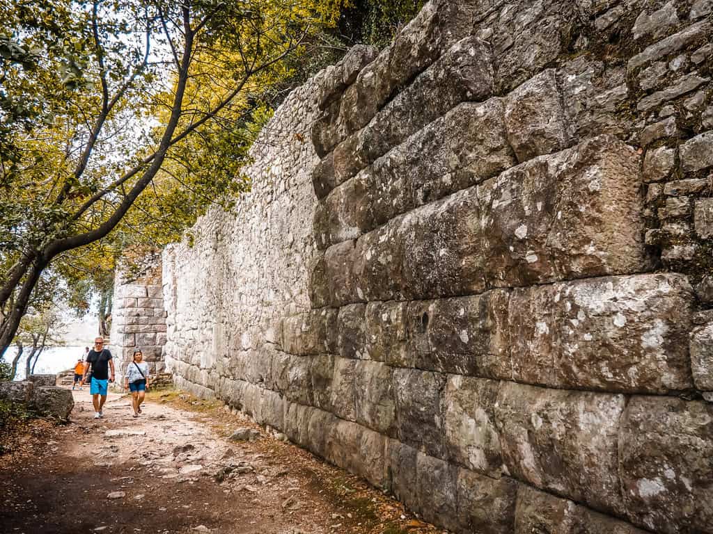 Butrint Albanien mit Kindern