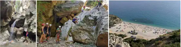 Canyoning im Gjipe Canyon