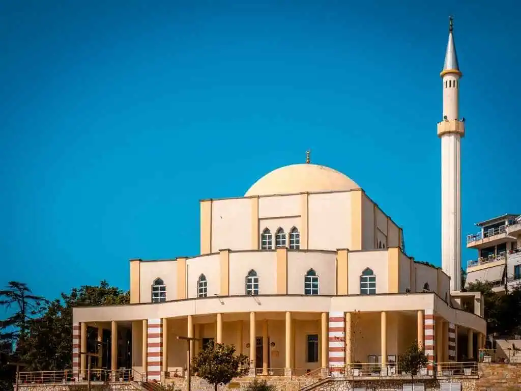 Durres Bezienswaardigheden Grote Moskee Oude Stad