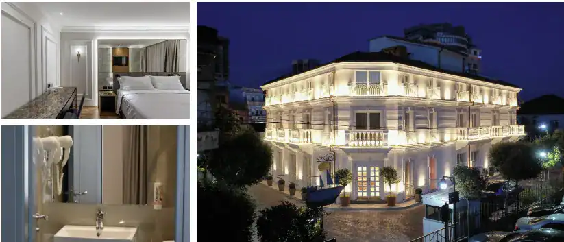 Giulia Albérgo Hotel Durres