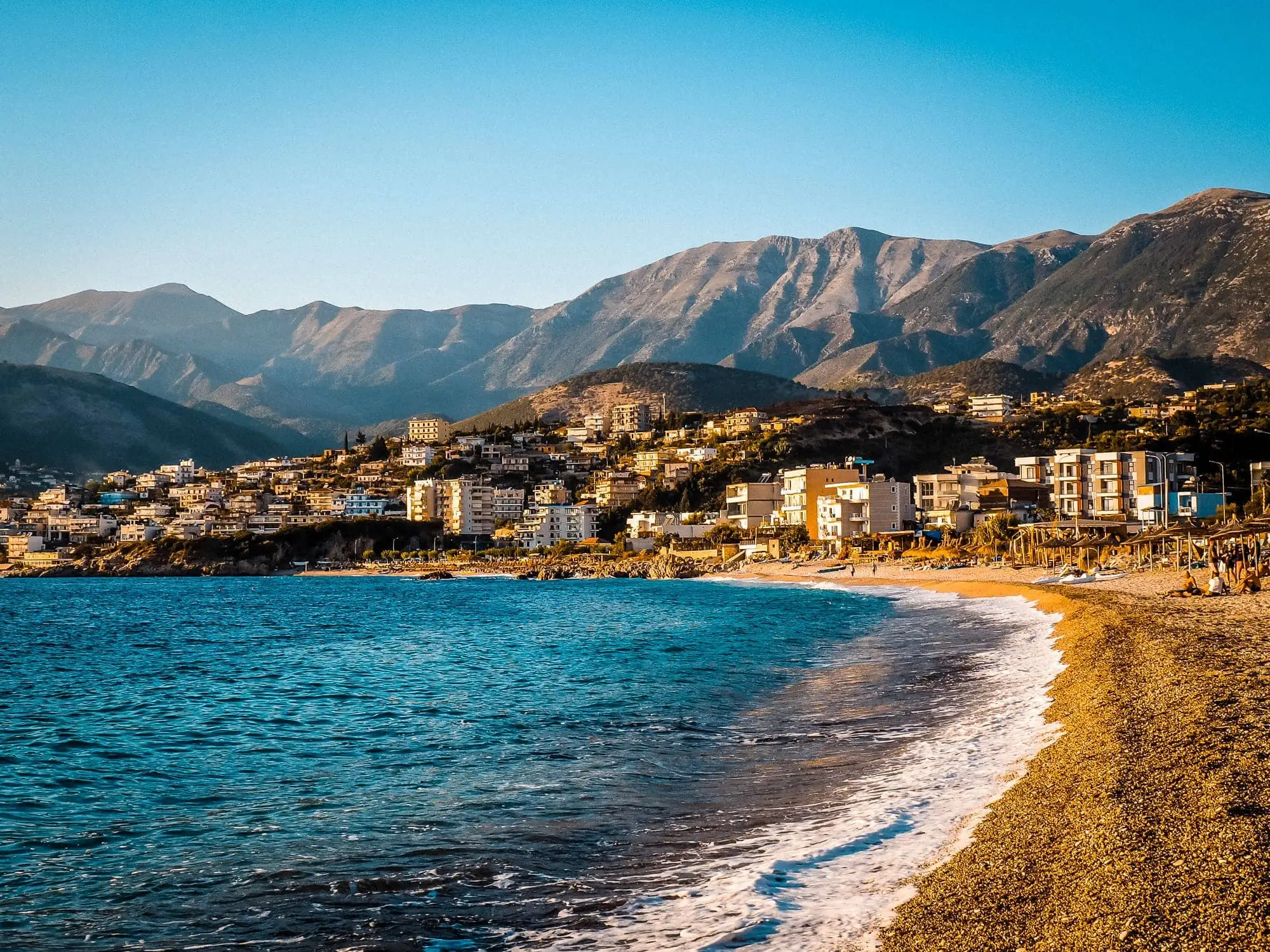 Himara Albanië