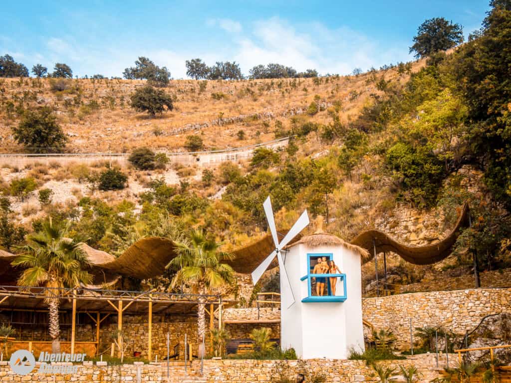 Llaman Beach Strand Albanien Urlaub mit Kindern