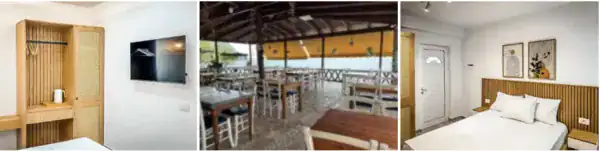 Potami Seashell Gästehaus Himara