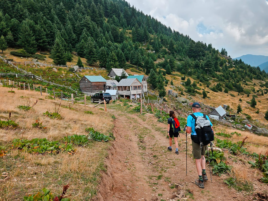 Wandelen in Albanië met kinderen 