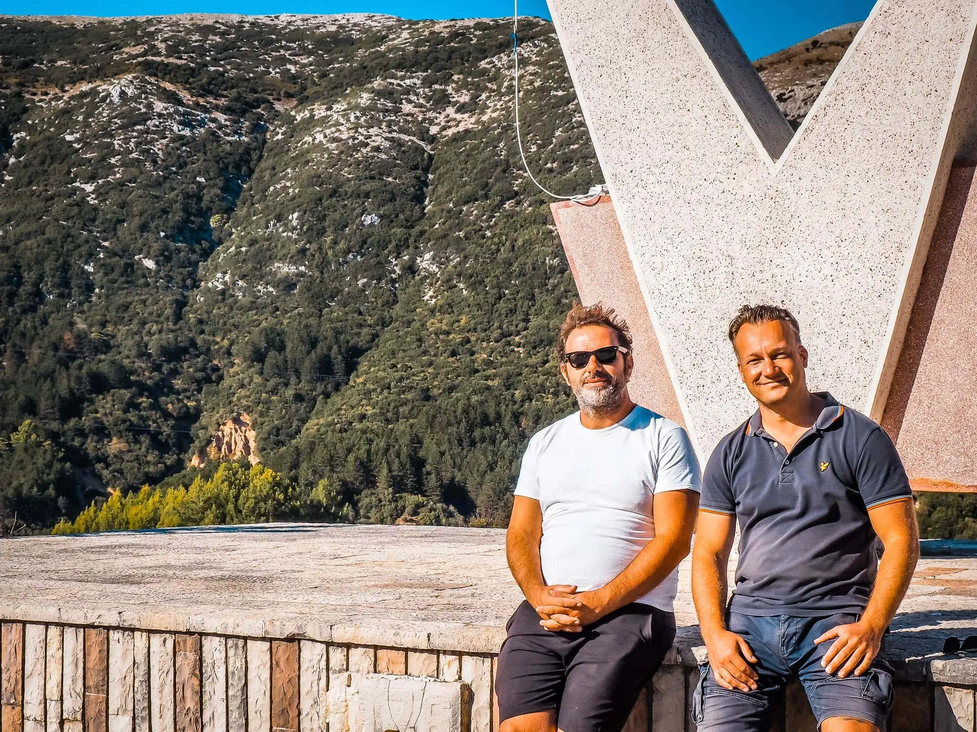 Avontuur-Albanië-Team_Dirk-en-Erion