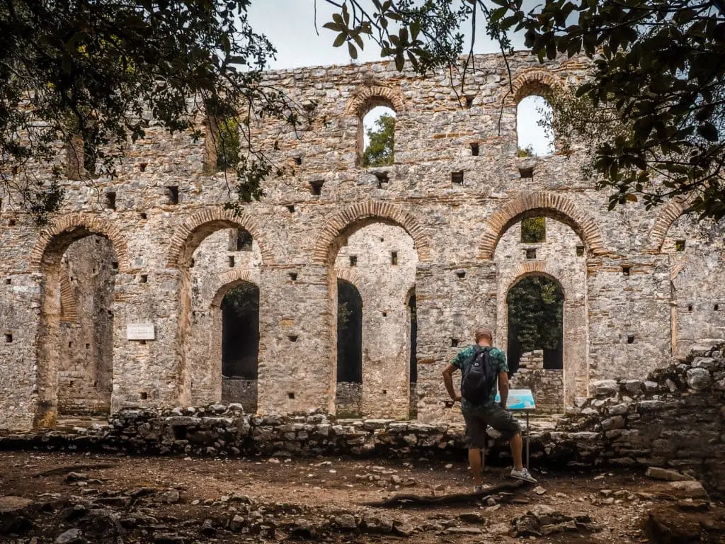 Butrint Albanien
